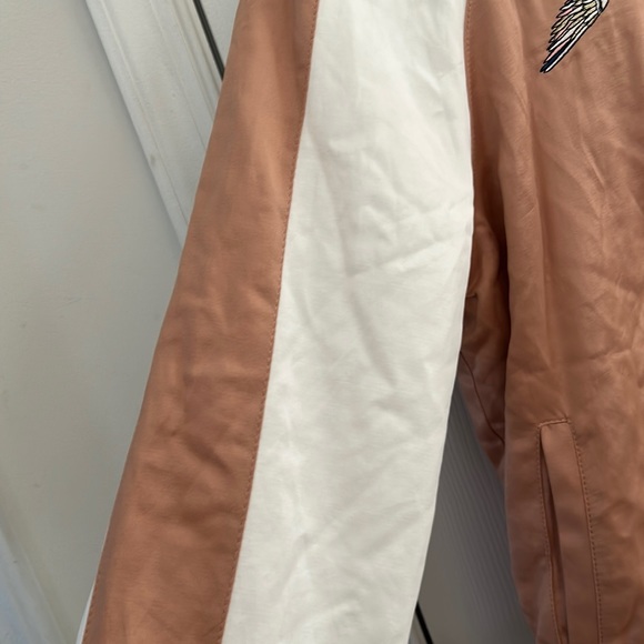 NWT Kendall & Kylie Freedom Bomber Jacket - Picture 7 of 10